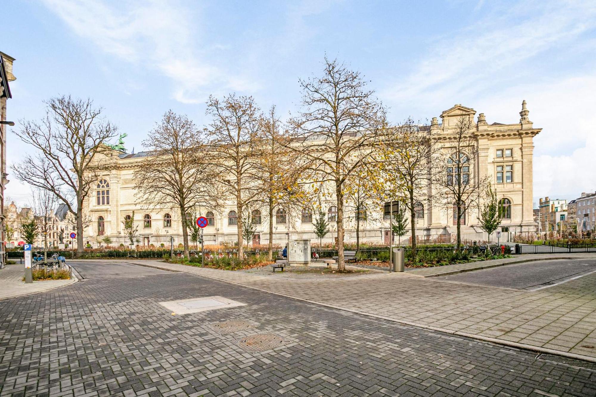 Museum Garden View Apartment Antwerp South Exterior foto