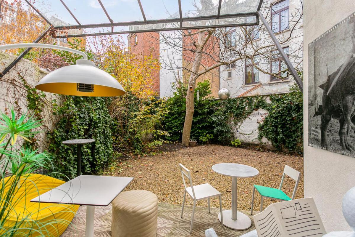Museum Garden View Apartment Antwerp South Exterior foto
