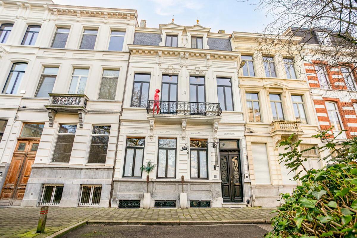 Museum Garden View Apartment Antwerp South Exterior foto