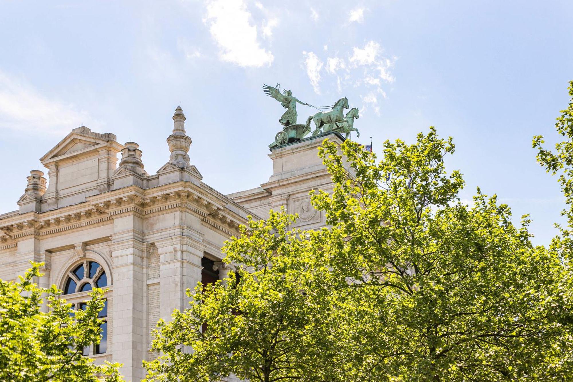 Museum Garden View Apartment Antwerp South Exterior foto